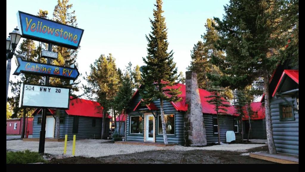 Yellowstone Cabins And Rv West Yellowstone Exteriör bild