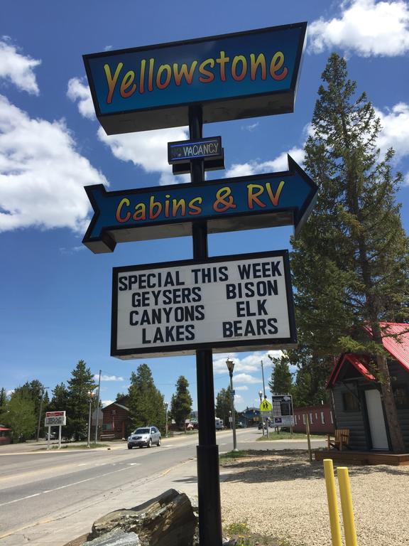 Yellowstone Cabins And Rv West Yellowstone Exteriör bild